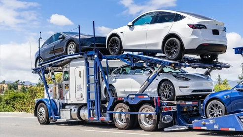 Open car transport service