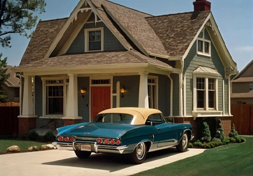 Open car transport is door-to-door