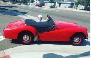 1957 Triumph