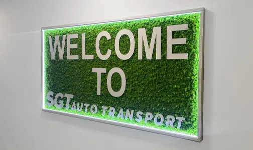All about freights sign